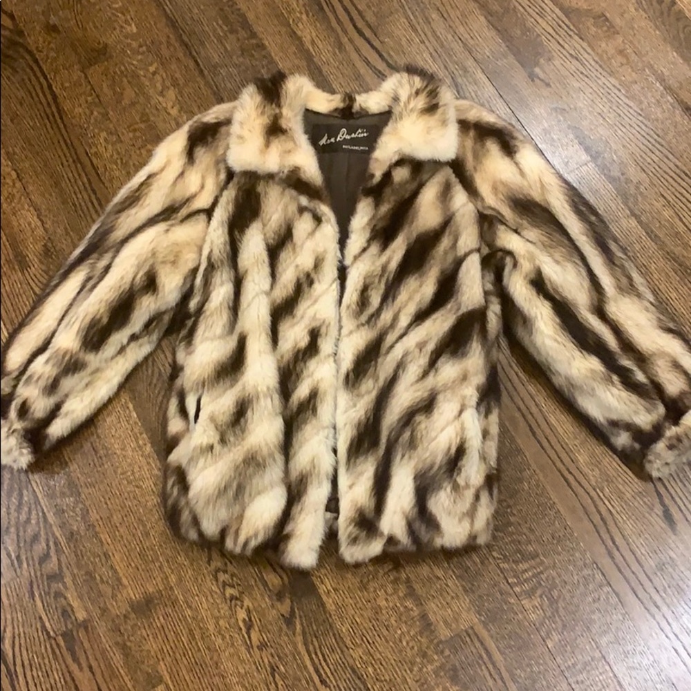 Nan Duskin Vintage Fur Coat